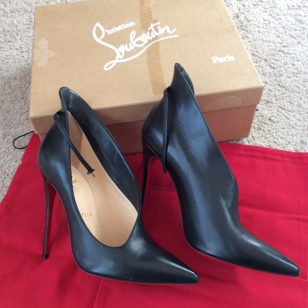 Christian Louboutin Vampydoly 120 Kid Size 39